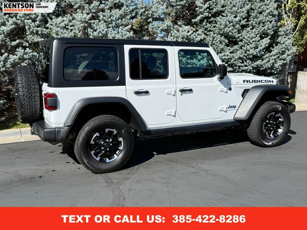 used 2024 Jeep Wrangler 4xe car, priced at $32,750
