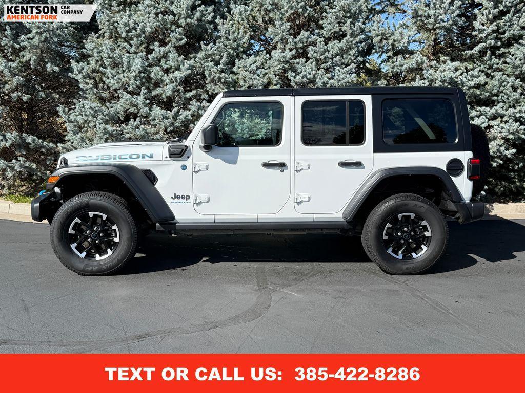 used 2024 Jeep Wrangler 4xe car, priced at $32,750