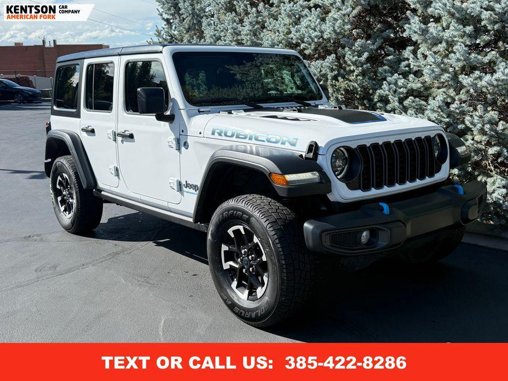 used 2024 Jeep Wrangler 4xe car, priced at $32,750