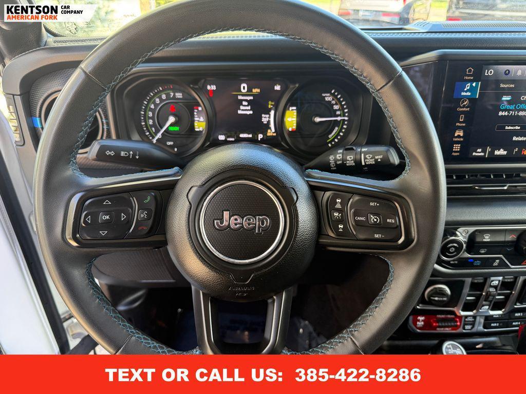 used 2024 Jeep Wrangler 4xe car, priced at $32,750