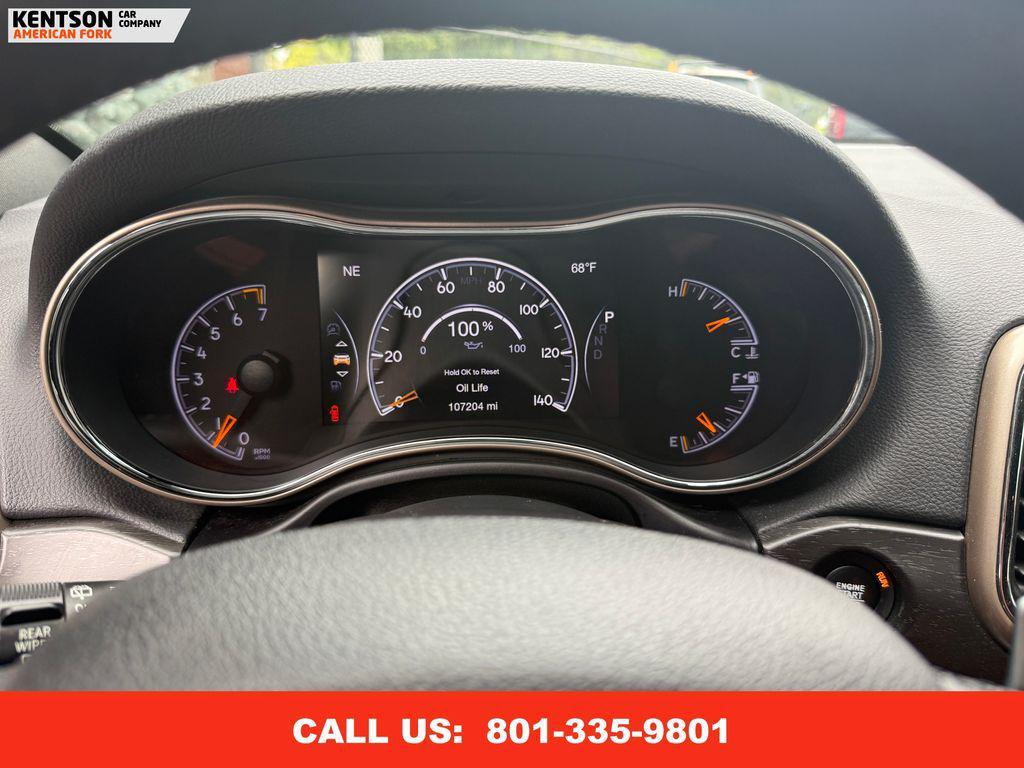 used 2017 Jeep Grand Cherokee car, priced at $14,450