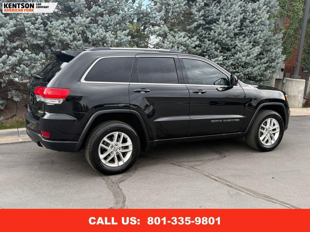 used 2017 Jeep Grand Cherokee car, priced at $14,450