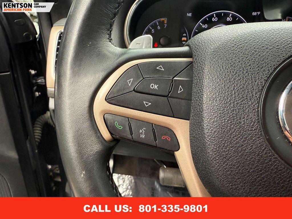 used 2017 Jeep Grand Cherokee car, priced at $14,450