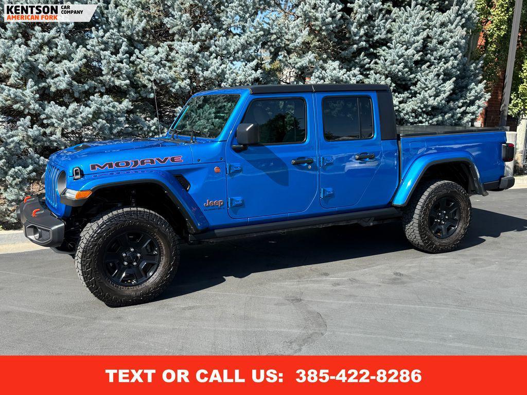 used 2023 Jeep Gladiator car, priced at $37,750