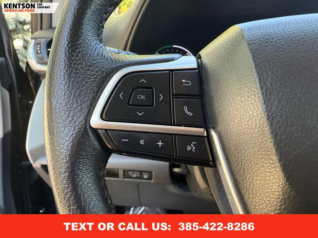 used 2024 Toyota Sienna car, priced at $36,450