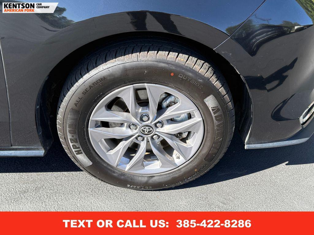 used 2024 Toyota Sienna car, priced at $36,450