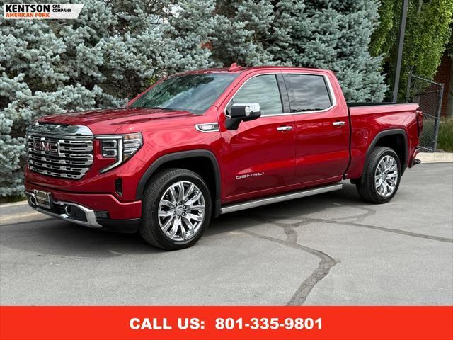 used 2024 GMC Sierra 1500 car, priced at $60,950
