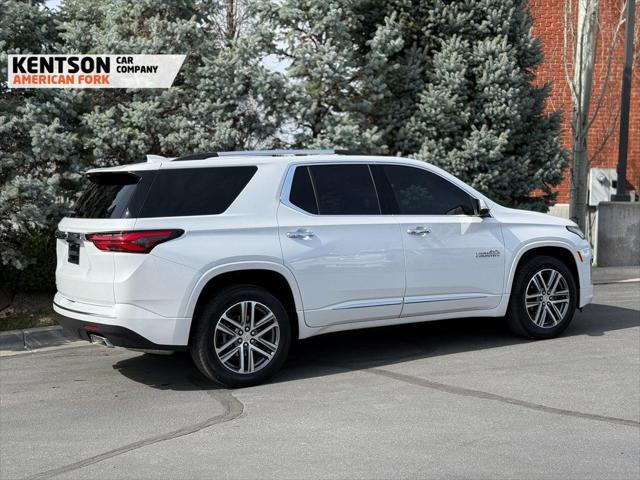 used 2023 Chevrolet Traverse car, priced at $44,250