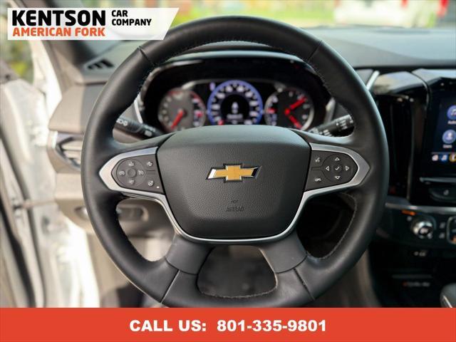 used 2023 Chevrolet Traverse car, priced at $45,550
