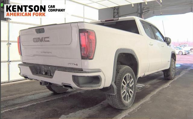 used 2022 GMC Sierra 1500 car, priced at $49,950