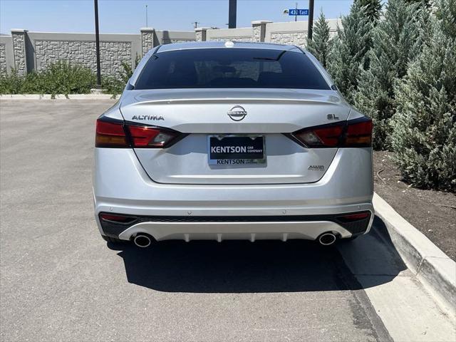 used 2024 Nissan Altima car, priced at $26,950