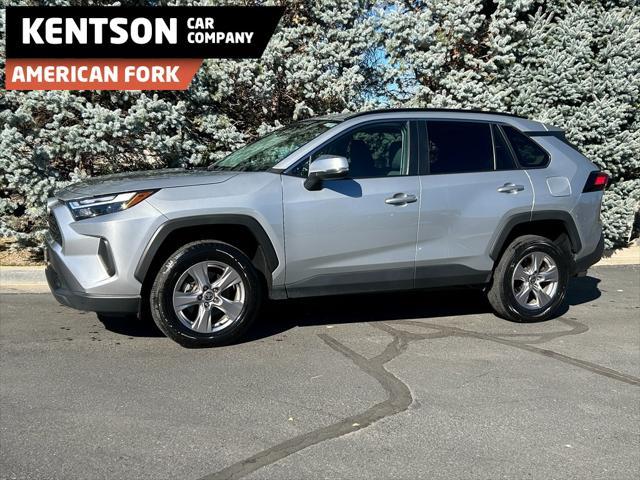 used 2022 Toyota RAV4 car, priced at $28,750