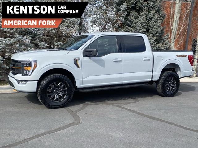 used 2023 Ford F-150 car, priced at $56,450