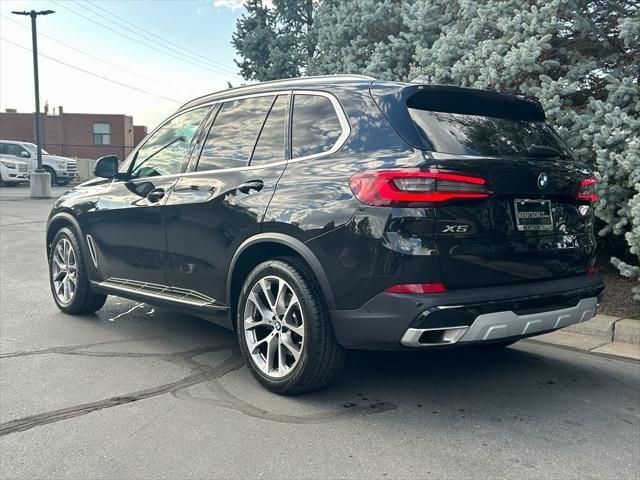 used 2023 BMW X5 car, priced at $37,850