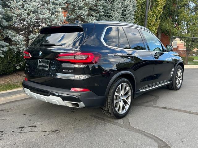 used 2023 BMW X5 car, priced at $37,850