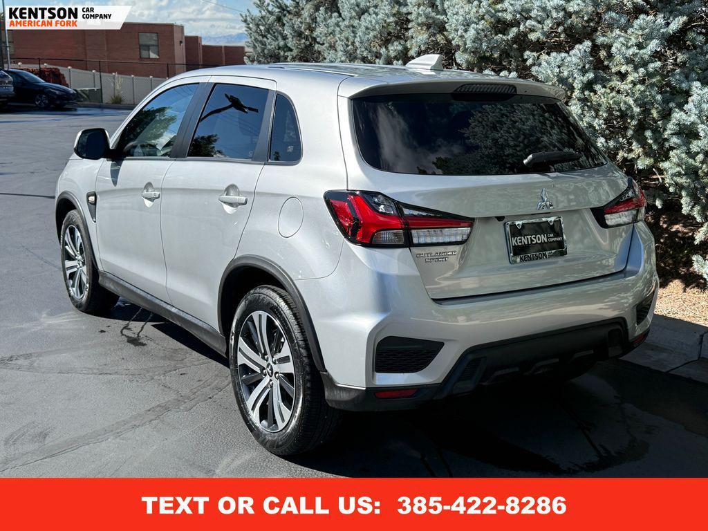 used 2025 Mitsubishi Outlander Sport car, priced at $19,950