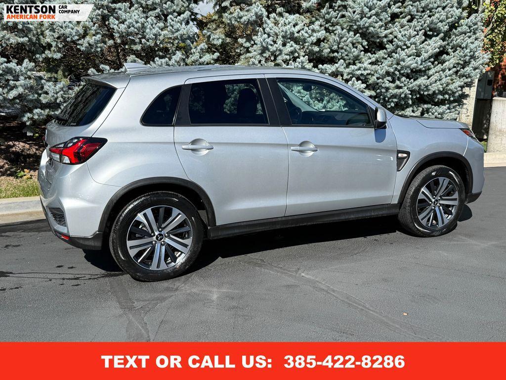 used 2025 Mitsubishi Outlander Sport car, priced at $19,950