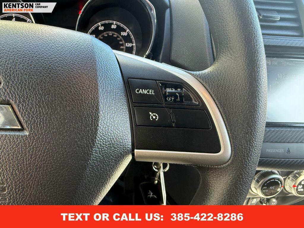 used 2025 Mitsubishi Outlander Sport car, priced at $19,950