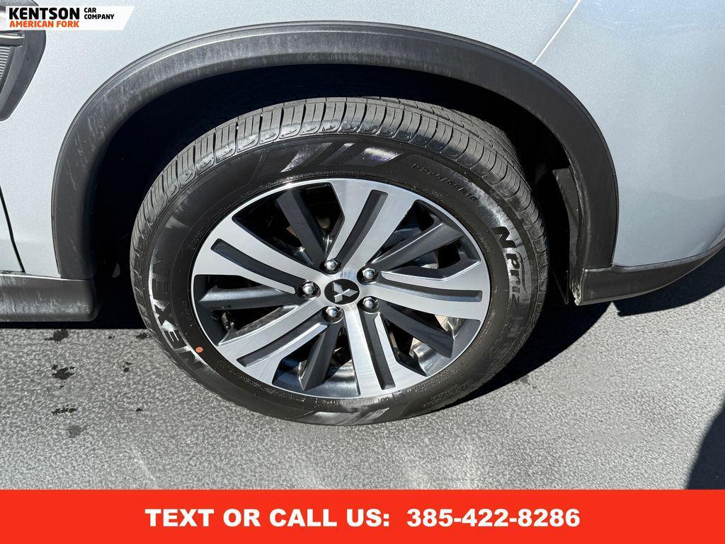 used 2025 Mitsubishi Outlander Sport car, priced at $19,950