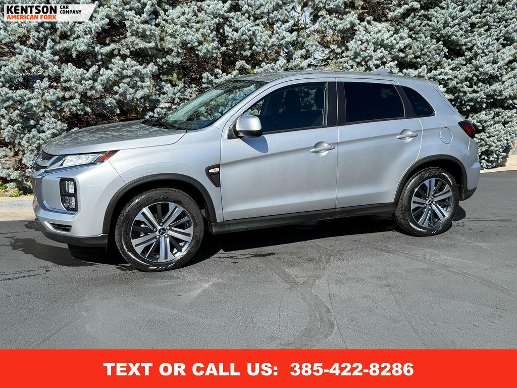 used 2025 Mitsubishi Outlander Sport car, priced at $19,950