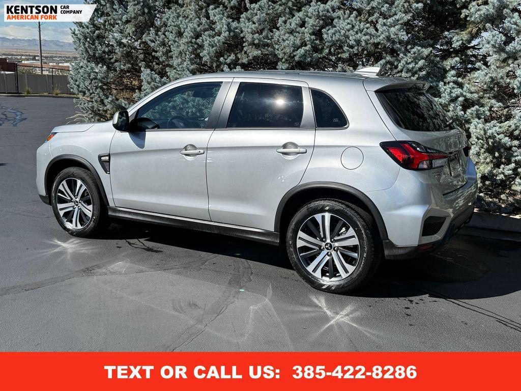 used 2025 Mitsubishi Outlander Sport car, priced at $19,950