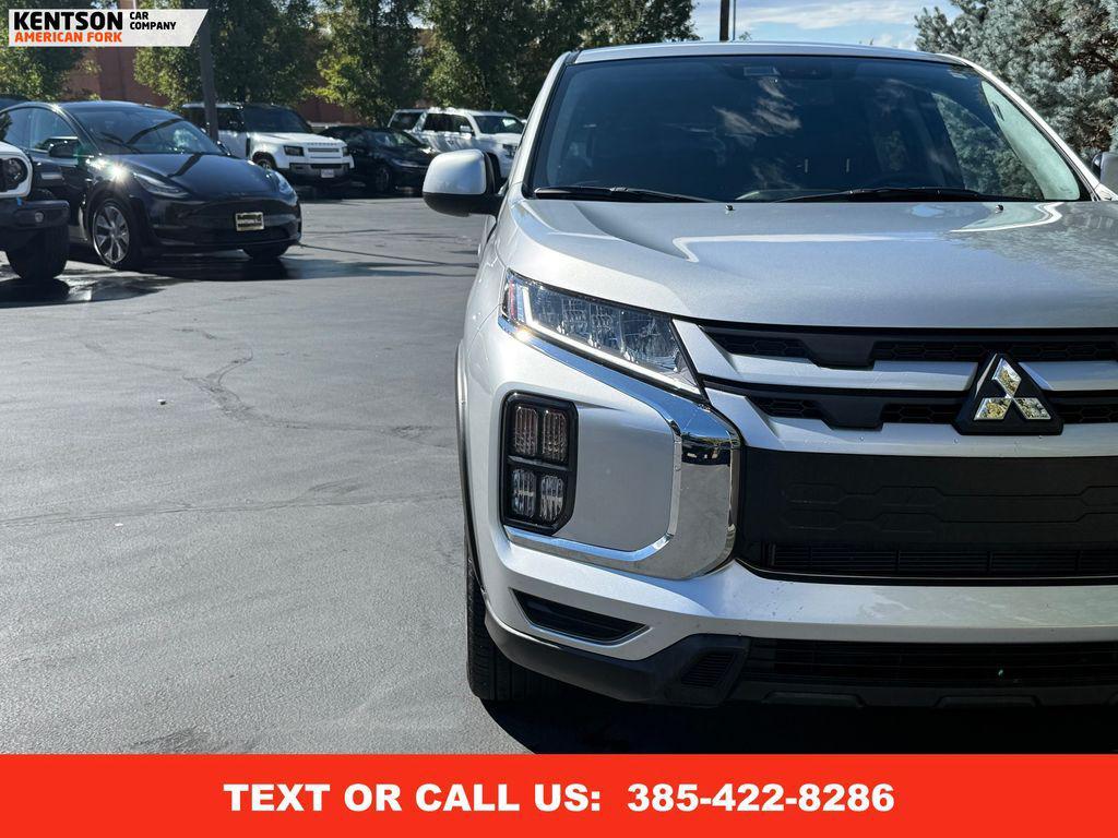 used 2025 Mitsubishi Outlander Sport car, priced at $19,950