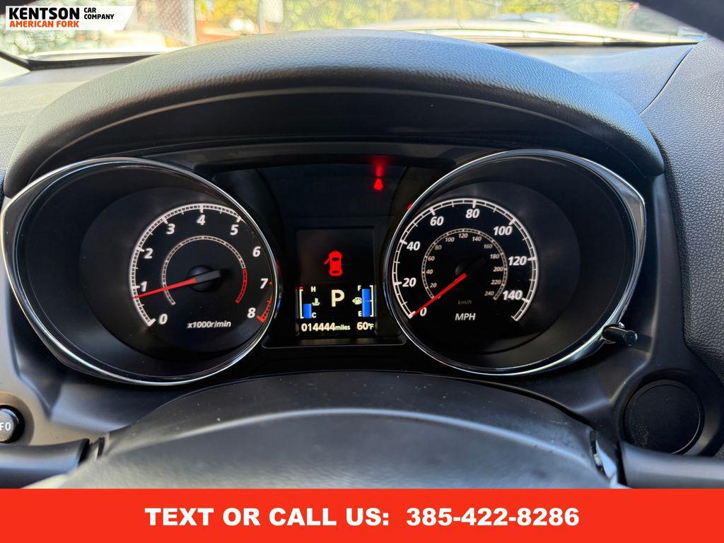 used 2025 Mitsubishi Outlander Sport car, priced at $19,950