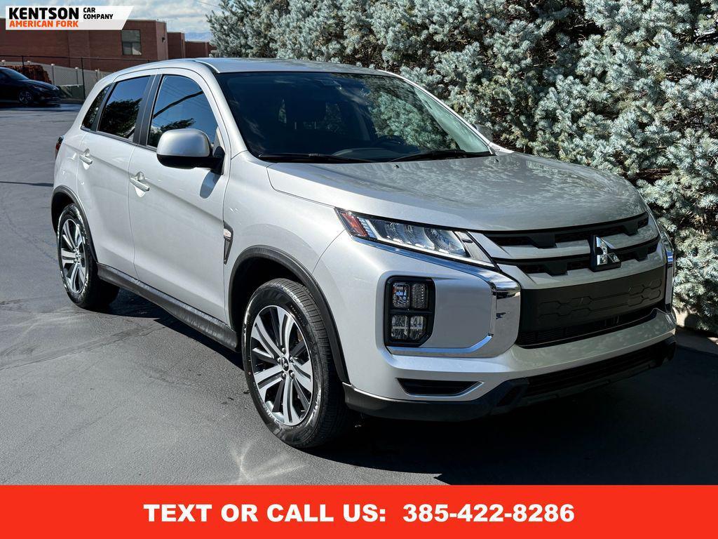 used 2025 Mitsubishi Outlander Sport car, priced at $19,950