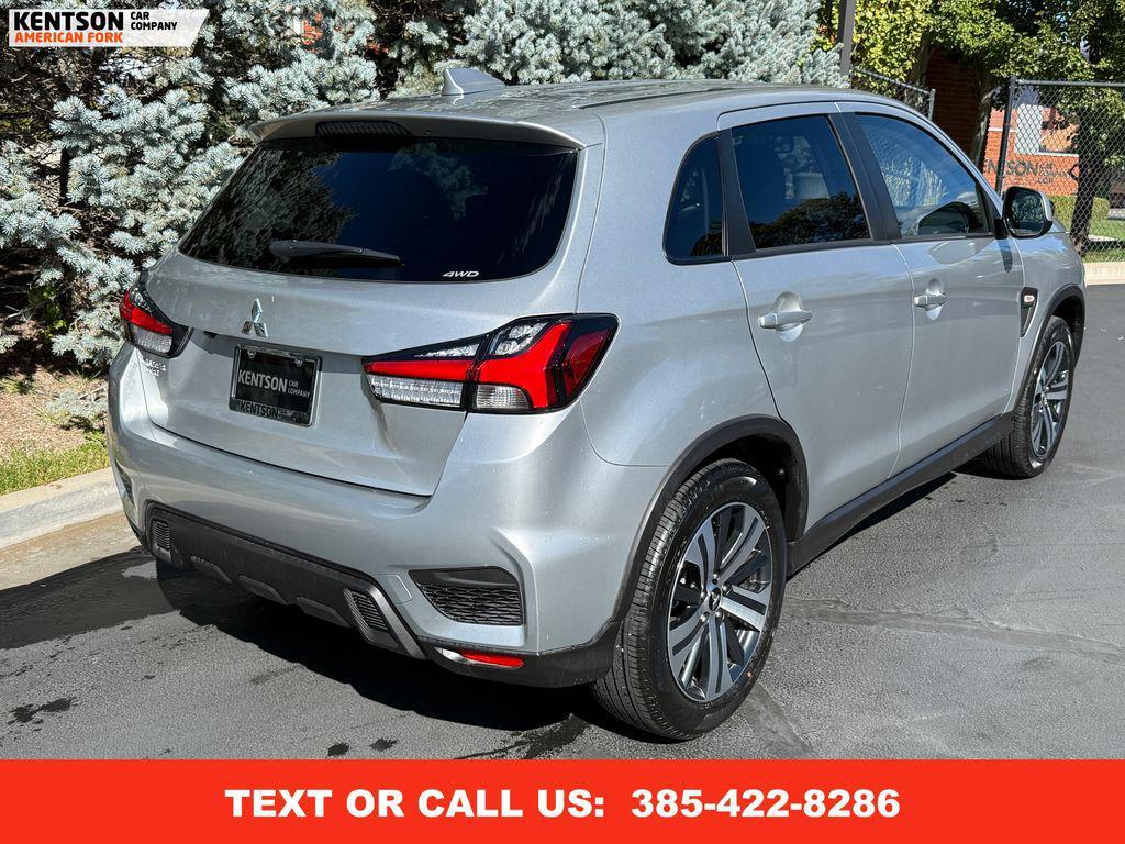 used 2025 Mitsubishi Outlander Sport car, priced at $19,950