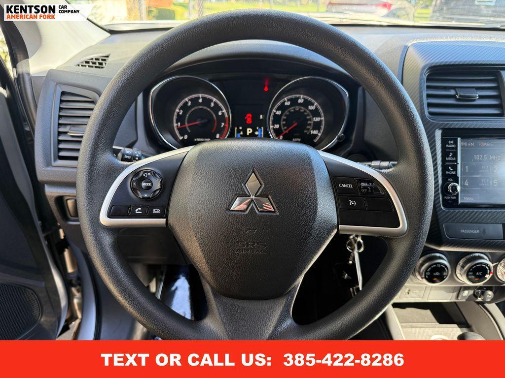 used 2025 Mitsubishi Outlander Sport car, priced at $19,950