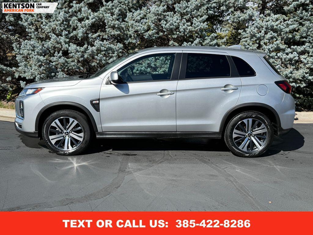 used 2025 Mitsubishi Outlander Sport car, priced at $19,950