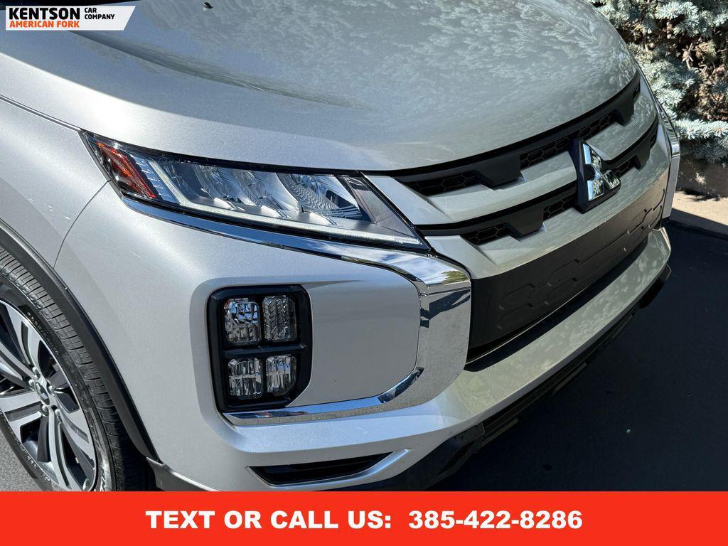 used 2025 Mitsubishi Outlander Sport car, priced at $19,950