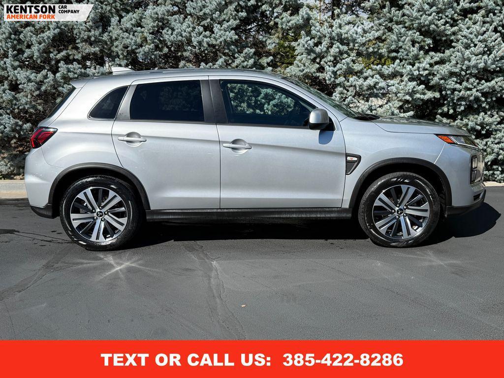 used 2025 Mitsubishi Outlander Sport car, priced at $19,950