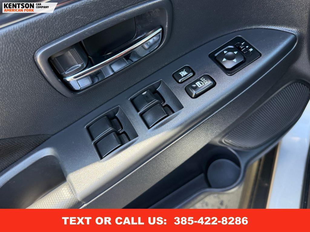 used 2025 Mitsubishi Outlander Sport car, priced at $19,950