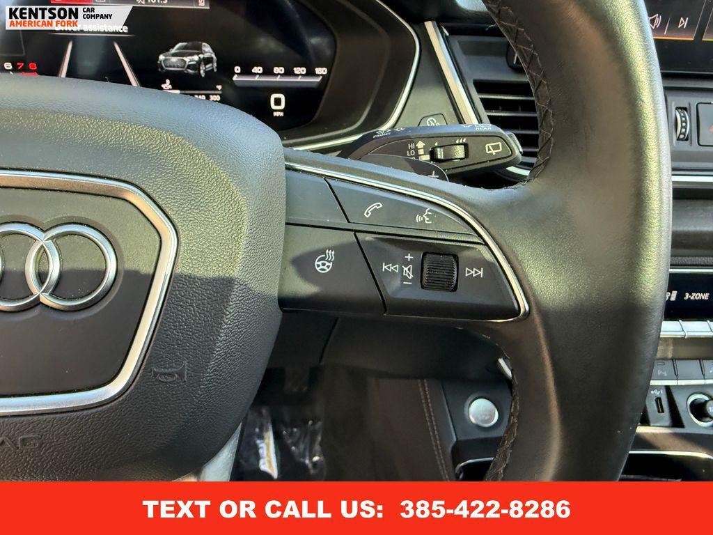 used 2024 Audi Q5 car, priced at $29,950