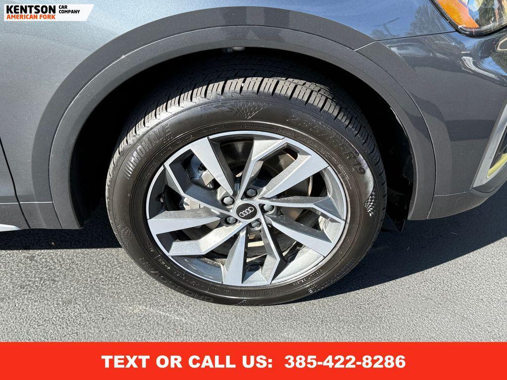 used 2024 Audi Q5 car, priced at $29,950