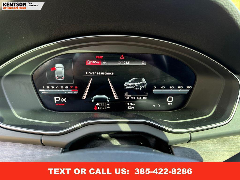 used 2024 Audi Q5 car, priced at $29,950