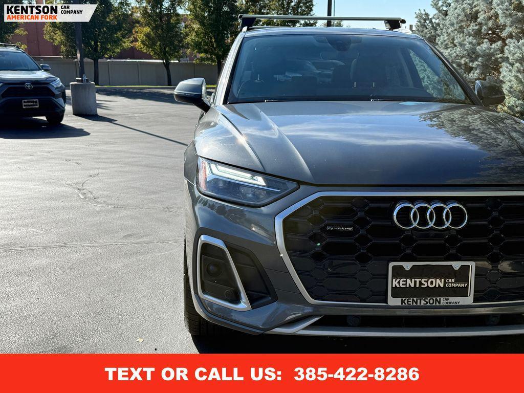 used 2024 Audi Q5 car, priced at $29,950
