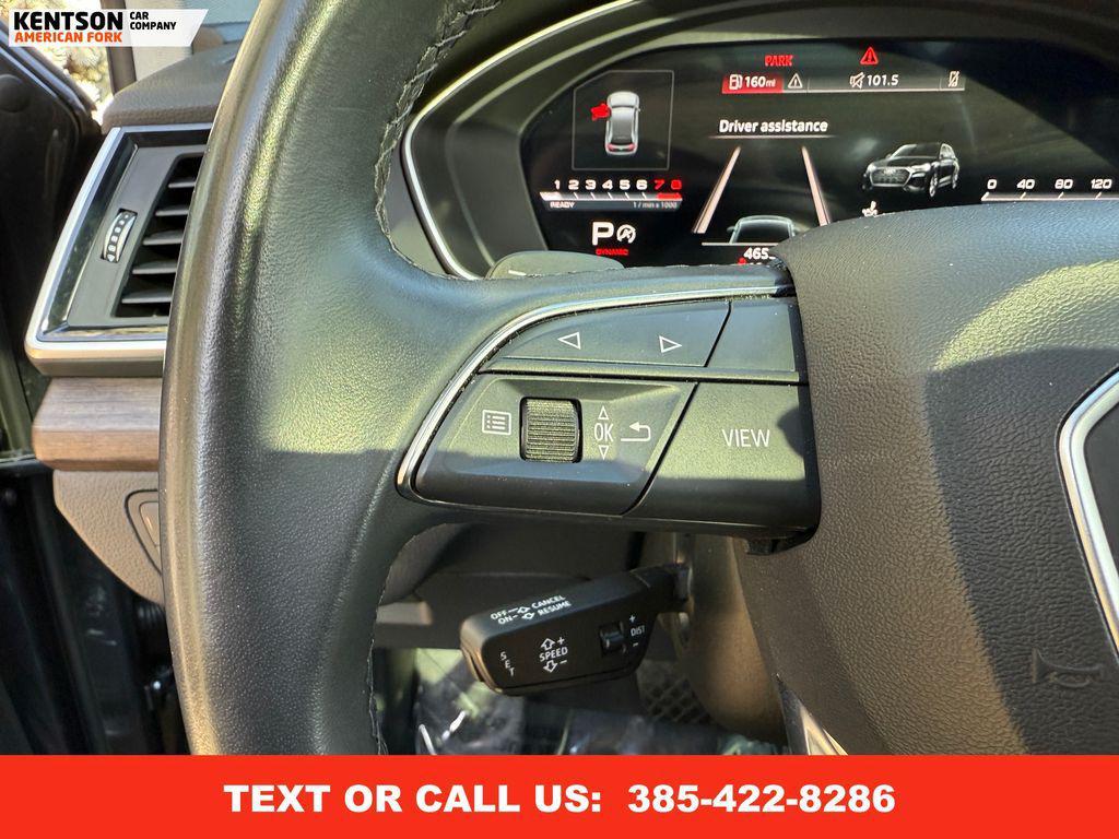 used 2024 Audi Q5 car, priced at $29,950