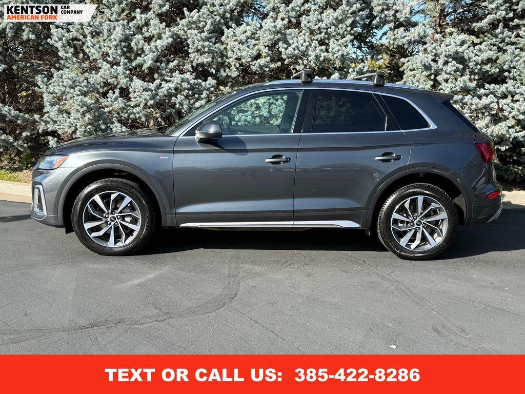 used 2024 Audi Q5 car, priced at $29,950