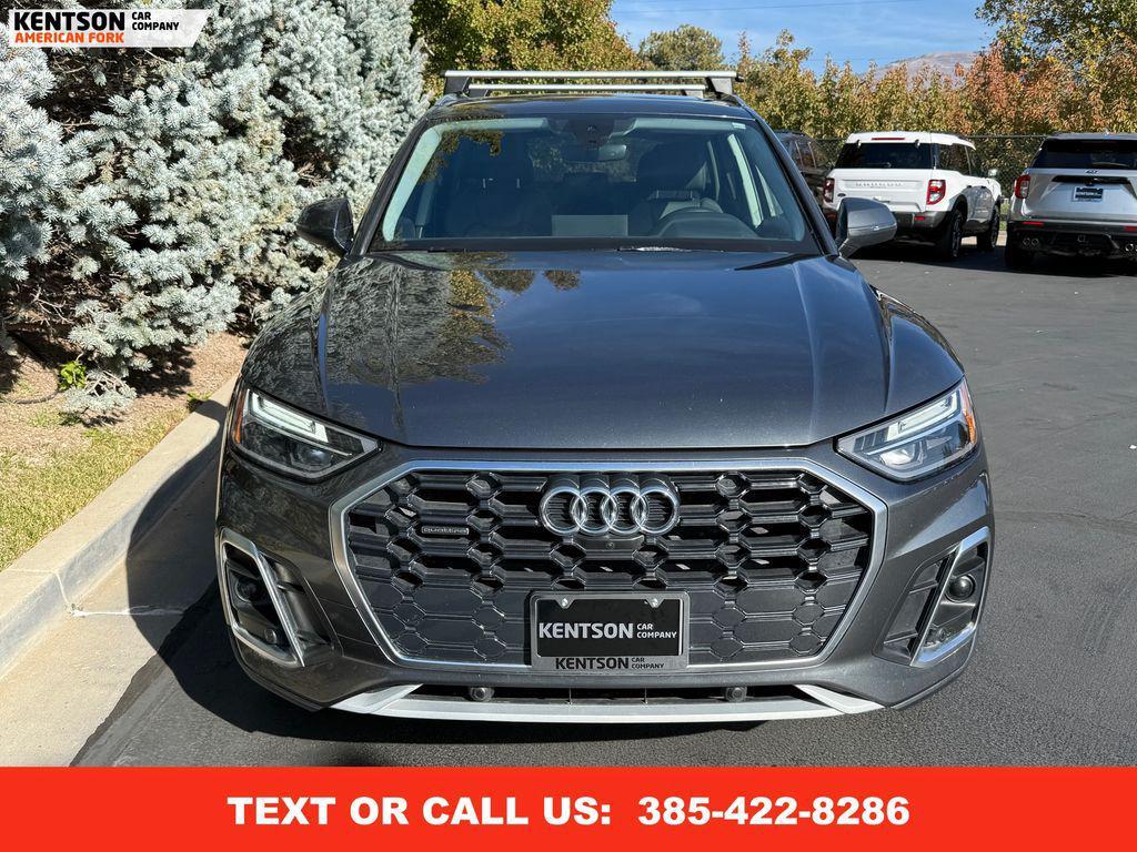used 2024 Audi Q5 car, priced at $29,950