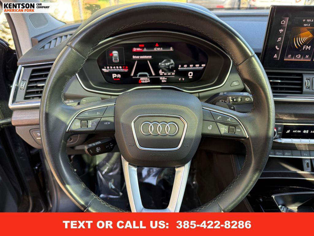 used 2024 Audi Q5 car, priced at $29,950