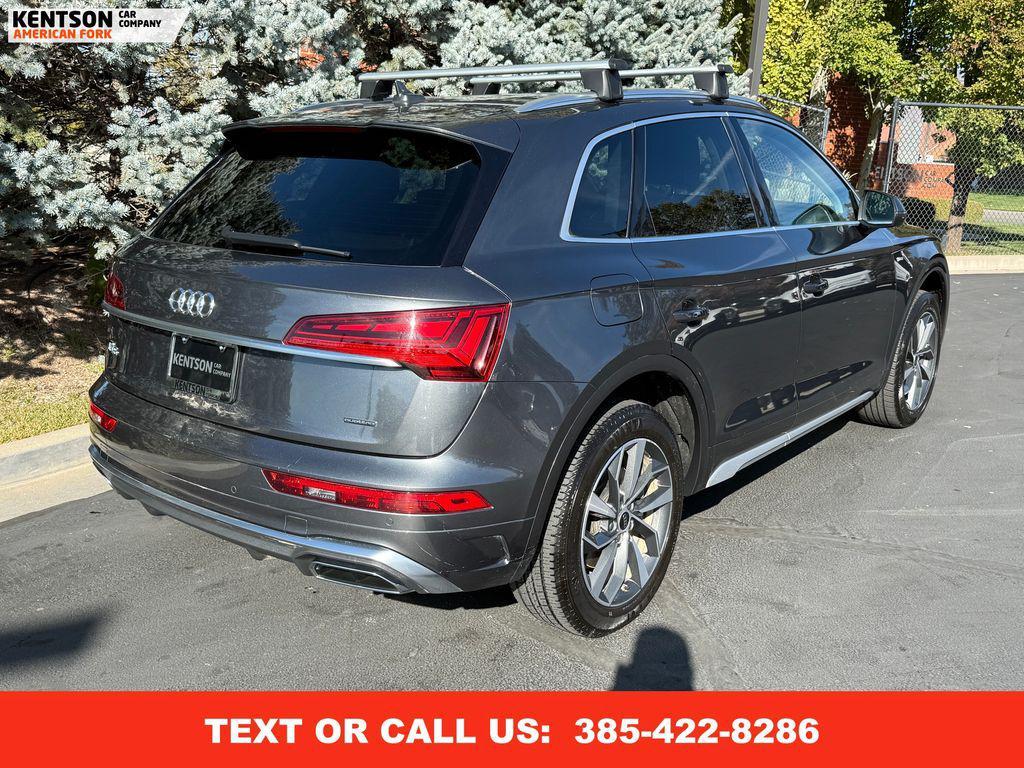 used 2024 Audi Q5 car, priced at $29,950