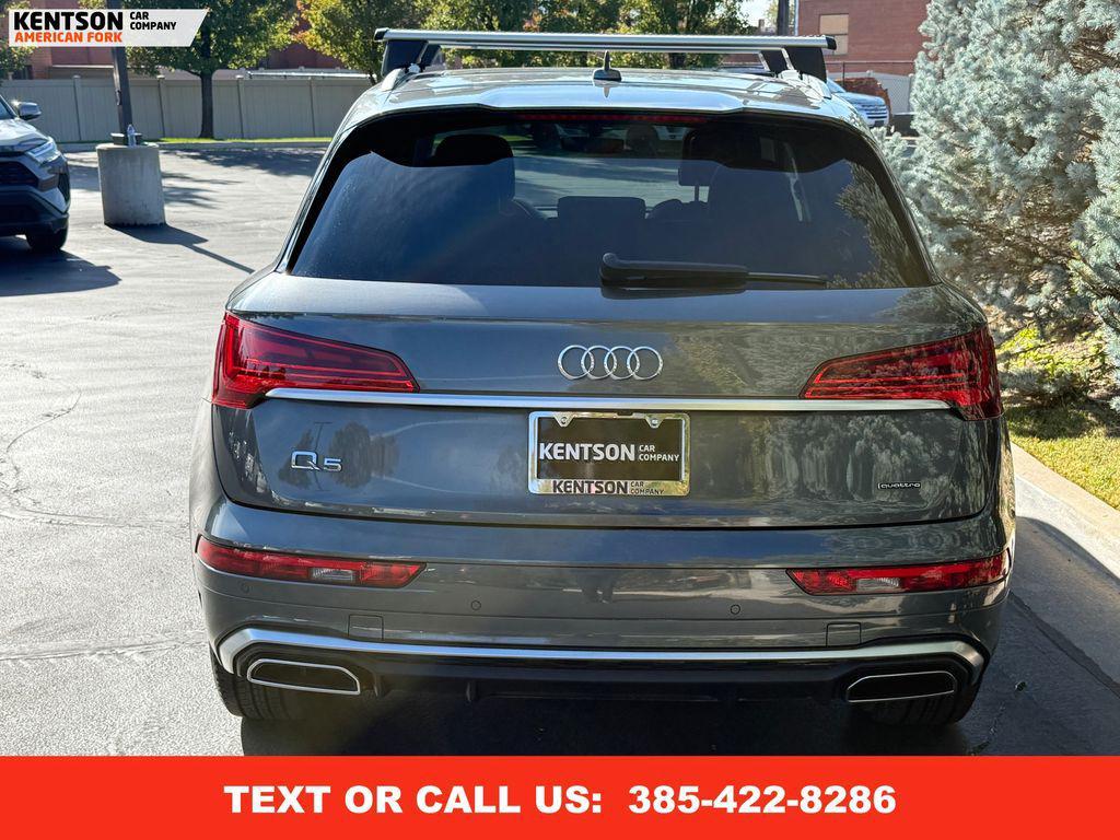 used 2024 Audi Q5 car, priced at $29,950