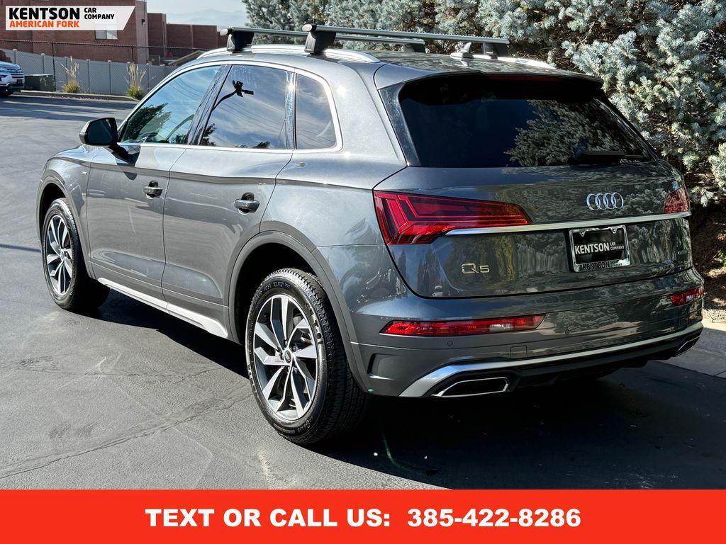 used 2024 Audi Q5 car, priced at $29,950