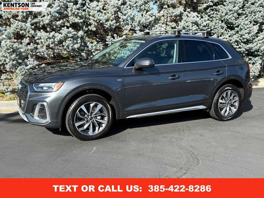 used 2024 Audi Q5 car, priced at $29,950