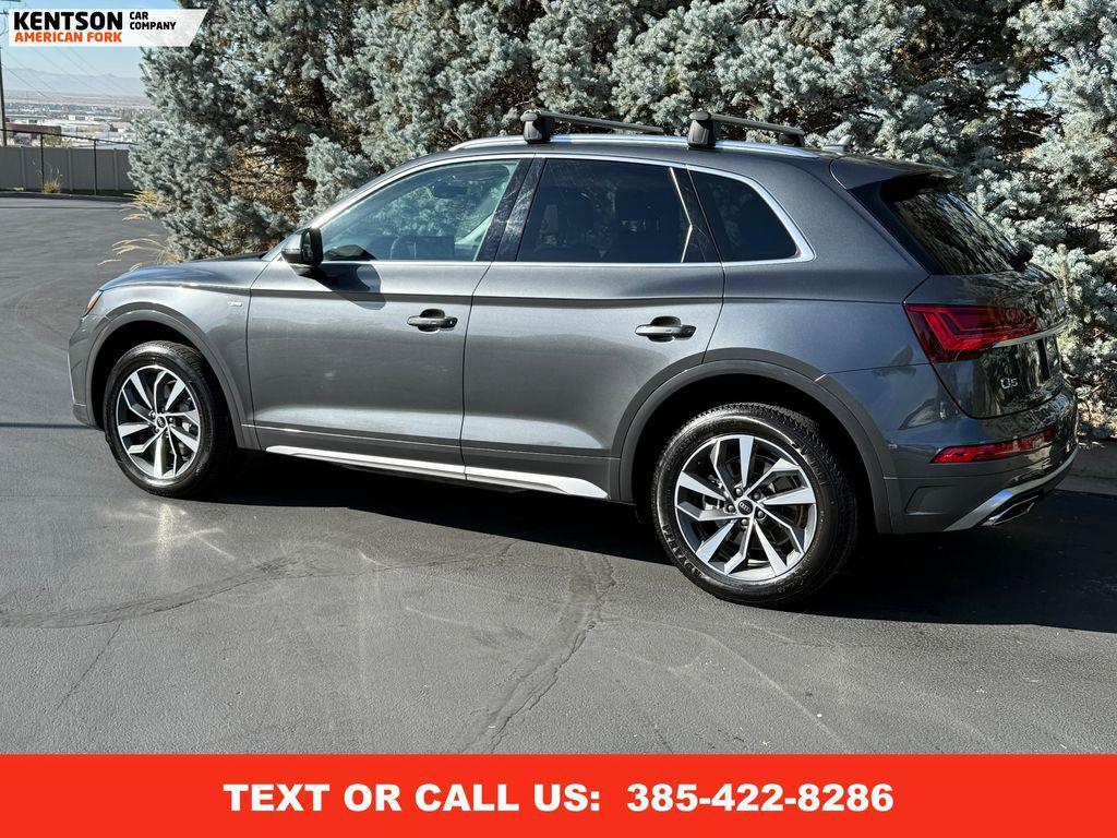 used 2024 Audi Q5 car, priced at $29,950