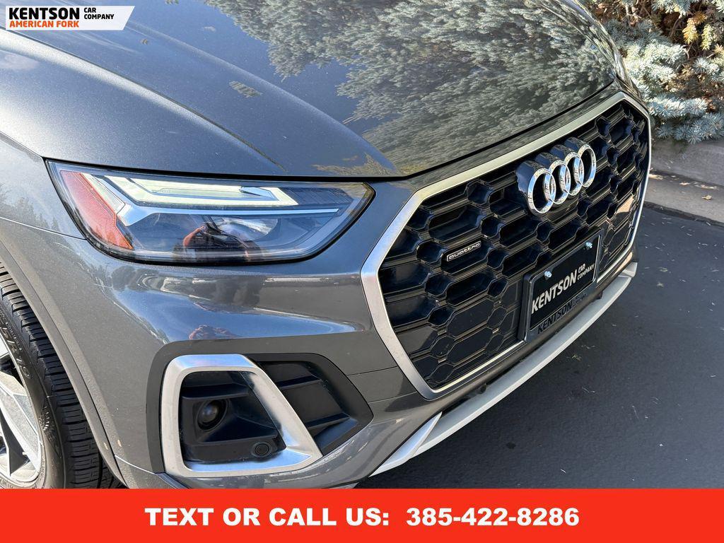 used 2024 Audi Q5 car, priced at $29,950