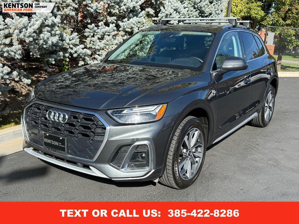 used 2024 Audi Q5 car, priced at $29,950
