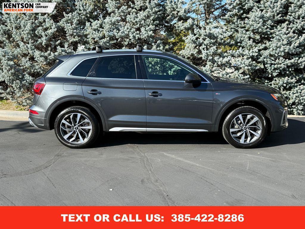 used 2024 Audi Q5 car, priced at $29,950